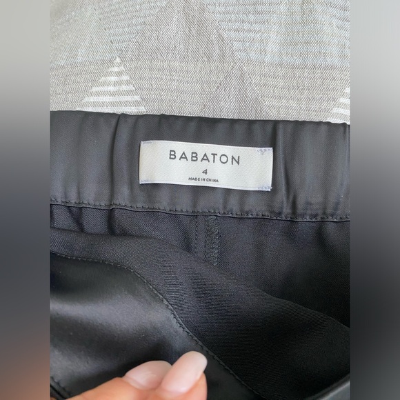 BABATON SILK SKIRT - Picture 2 of 2